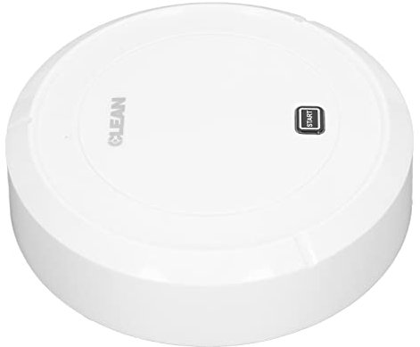 Hushållens Intelligenta Soprobot, 1200Pa Stark Sug Minisopmaskin, USB-laddningsbar Soprobot, Multifunktionell Smart Sopmaskin för Hem, Kontor och Inomhus