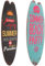 BESTonZON 3 Stück Surfbrett Wanddeko, Beach Dekoration Marine Dekoration Holzschild Surfbrett Wandschild Surfboard Türschild Willkommensschild Sommer Für Strand Themen Party Tiki Bar Wanddekoration