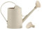 LOVIVER Gießkanne, 2L Blumengießkanne, Gießkanne Klein für Den Zimmerpflanzen, Sprinkler für Innentöpfe Außenpflanzen Balkon mit Langem Ausgießer, Beige