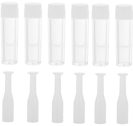 PLAFOPE 6piezas Insertador De Lentes Herramienta De Extracción Con Ventosa Accesorio Para Lentes De Contacto Organizador Hogar