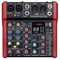 E-Lektron A28-DSP Live Mischpult 2-Kanal + Stereo AUX, BLuetooth, MP3 USB-Interface und Effekt-Prozessor (A28-DSP)