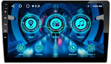 Écran de Voiture Système de Navigation Automobile, autoradio Universel Android, Lecteur DVD Voiture(9)