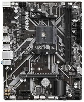 Placa Madre Placa Base Fit For GIGABYTE B450M K (Rev. 1.0) Micro-ATX B450 DDR4 3600(OC) PCIe Gen3 x4 M.2 de Doble Canal con Socket AM4
