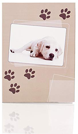 Rössler brevpapperspaket | 10 stycken brevpapper | barnbrevpappersset | vackert brevpapper med matchande kuvert | 185 x 260 x 9 mm | 1 styck | hundtassar motivpapper