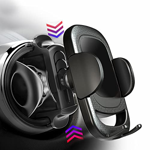 FIEMACH Porta Cellulare Auto per Bocchette Rotonde, porta telefono auto per bocchette aria, accessori mini cooper countryman mercedes benz AudiTT