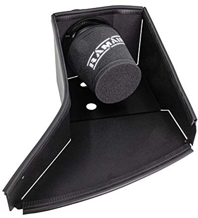 Ramair Filters Cone Air Filter Intake Induction Kit for Audi TT (8J) 2.0 TDI, black
