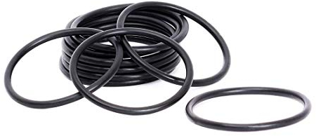 50 Pcs O-ring 10 mm x 15.4 mm x 2.7 mm | Nitrilkautschuk - NBR Dichtungsringe Dichtung Gummidichtung O-ring 10x2.7-70 ShA - Dichtungen Gummiringe Set O-ringe Sortiment Dichtungssatz