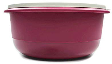 Tupperware Rührschüssel Pro 6,0 L Dunkelpink Hefeteig Hefe Teig Schüssel Germteig
