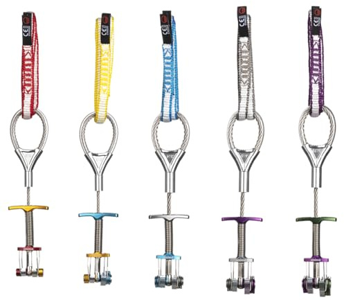 Wild Country Offset Zero Friend Kletter-Cams – leicht, aktiver Schutz für Trad & Alpine Climbing – Einheitsgröße – 0,1/0,2–0,5/0,75