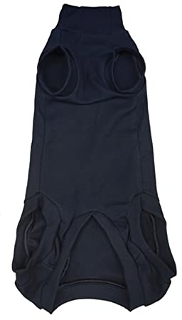 Sphynx Cat Clothes Sleeveless Bodysuit Elastic Hairless Cat Pajamas Pet Clothes Cat Surgery Recovery Suit for Cats Dogs After Surgery Wear Suit