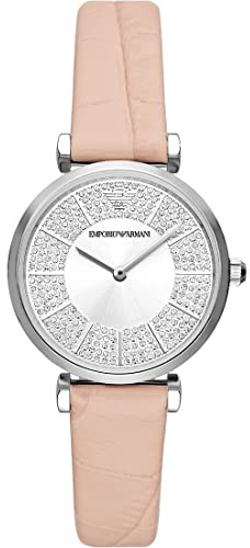 Emporio Armani Damenuhr 2-Zeiger-Werk Edelstahl, AR11543