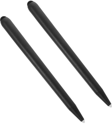MAGICLULU 2Pcs Black Dual-Ended Stylus Pens for Infrared Screens for Handwriting, Drawing(Not Compatible with Capacitive Screens)