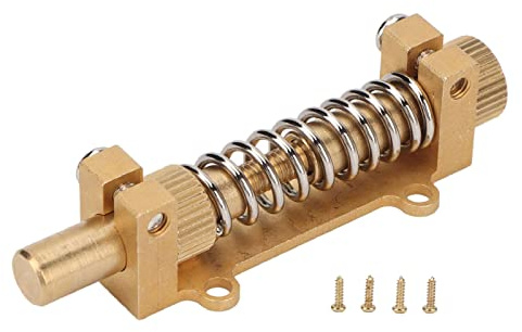 Système De Pont Trémolo En Laiton Pour Guitare, Bouchon Stabilisateur à Ressort, Kit De Pièces De Guitare électrique