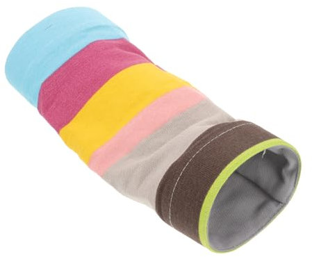 BESPORTBLE Kleintier Spielzeug Tunnel Für Hamster Farbiger Hamster Tunnel Und Leicht Kreatives Spielzeug Für Kleintiere Versteck Für Nager Und Kleine Haustiere