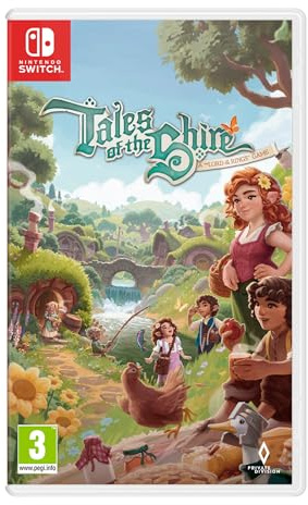 Tales of the Shire: A Lord of The Rings Game - Switch