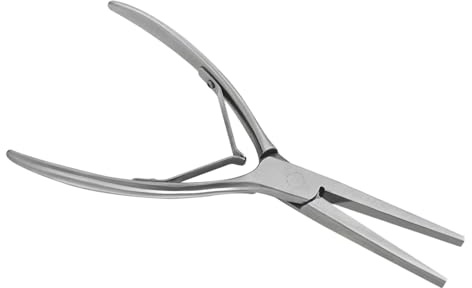 Gogogmee Manicure Shaping Pincers Nail Tools Nail Pliers Manicure Pinching Pliers Stainless Steel Silver