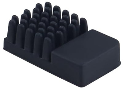 XAGMODSHN 4 Ugelli Tergicristallo Spazzola in Silicone Montata Lavapavimenti Testina Stampa Pulitore Testina Stampa Pulizia per Centauri Carbonio Ugello della Stampante Tergicristallo