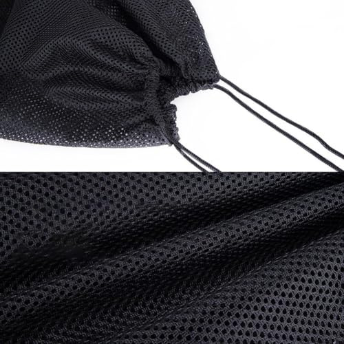Boîte de filtre de bassin anti-obstruction avec support et sac filtrant réutilisable pour pompes de bassin extérieures - Construction en plastique durable et tissu de 25,4 cm, Compat