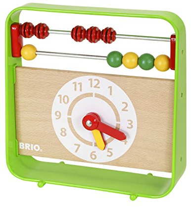 BRIO 30447 - Lernuhr mit Zählrahmen