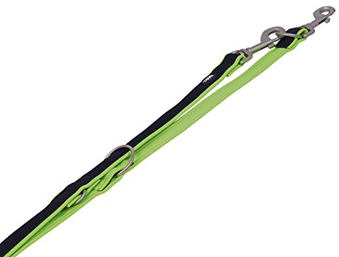 Nobby Führleine Mesh Preno, neon grün L: 200 cm, B: 15/20 mm, 1 Stück