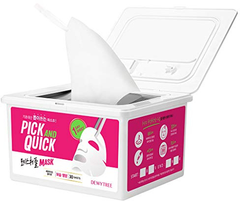 DEWYTREE] PICK＆QUICK mask pack(30ea) (CALMING POOL MASK)