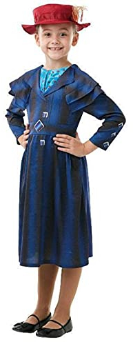 Rubie's 640649 Offizielle Disney Mary Poppins Returns Ovie-Kostümbuch-Woche-Figur für Mädchen (Alter 5–6 Jahre) (mehrfarbig, mittelgroß)