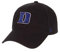 Zephyr Duke University DU Dukies Blue Devils Black Scholarship Relaxed Unstructured Adult Mens/Boys/Womens Adjustable Hat/Cap