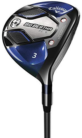 Callaway Big Bertha REVA Women's Fairway (Left, RCH 50gr Graphite, damer, 5 trä)