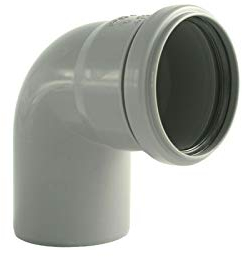 STEMAX-Wassertechnik Marley HT Abflussrohr HTB Bogen 87° DN32,40,50,75,110, Größe: DN75