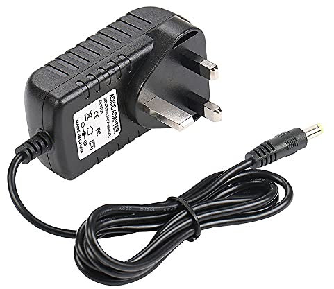 HM&CL AC/DC Adapter Replacement Compatible For Gtech HT20 Hedge Trimmer Power Supply Charger PSU