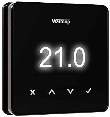 Warmup Element WIFI Underfloor Heating Thermostat Dark