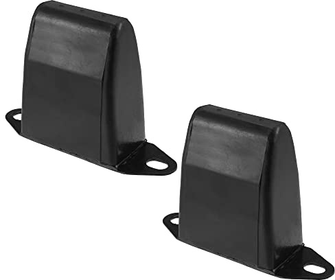 X AUTOHAUX 2 topes de suspensión trasera de 4 pulgadas para Jeep XJ Cherokee 1987-2001 para Jeep M-J Comanche 1987-1992, parachoques de resorte de hoja de repuesto 52002393