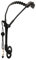 Generic Doppelter Schultergurt Saxophon Nackengurt Verstellbarer Gurt Professioneller Saxophon-Gurt Keine Belastung des Halses ABS + Metall Schwarz