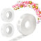 FADII 600 PCS Balloon Glue Dots Removable Balloon Sticky Spots,Extra Strong Glue Dots Double Sided for Birthday Party Wedding Christmas Decorations and DIY Scrapbooking Craft