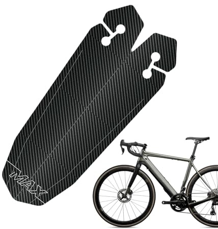 Garde-Boue Arrière Vélo, Garde-Boue de Selle Pliable, Garde-Boue Léger Vélo Adolescents Adultes Sportifs