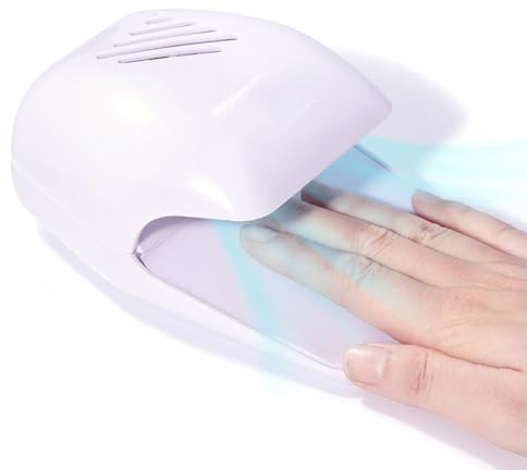 Secador de uñas de aire: secador de uñas profesional operado por baterías | Air Naiil Fan Blow Sitoer | Ventilador de secado rápido para uñas naturales y aplicación de en casa, salones, durante