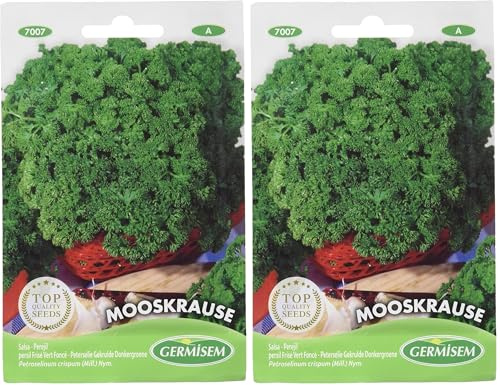 Germisem Mooskrause Semi di Prezzemolo 5 g (Confezione da 2)