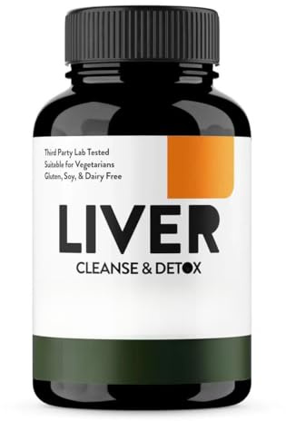 Detox purificante al cardo mariano | A base di erbe per la salute del fegato | per uomini e donne