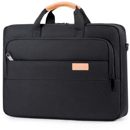 XXAD553TY Portare Cartella da lavoro uomo con tracolla antiurto Airbag for spostamenti e viaggi d'affari(Nero,M)