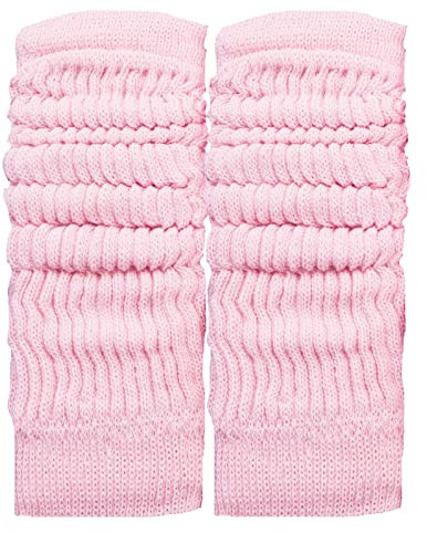 Toocool - Damen-Beinstulpen, Mädchen-Stulpen Ideal für Tanz, Modisch und warm Baby-Beinstulpen, Stulpen für Damen und Beinwärmer LO-LW01 [Eine Größe, Rosa]