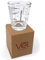 Vel. 50ml Glass Mini Measure - Shots, Milliliters, Tablespoons, Teaspoons, Fluid Oz - Ergonomic Design