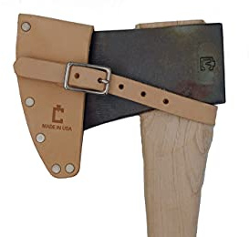 Council Tool 2.25# Boy’s Axe; 28″ Curved Wooden Handle Sport Utility Finish (with Sheath)