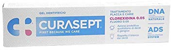 ads treatment of plaque and tooth decay toothpaste 75 ml