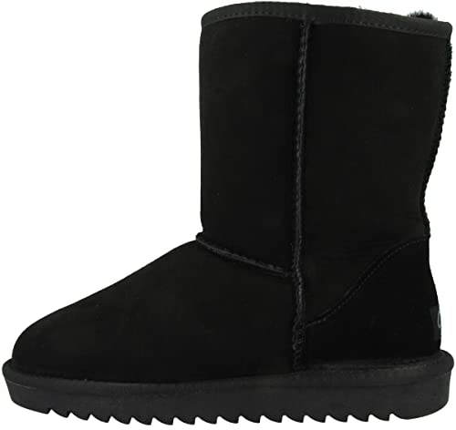 ARA Damen ALASKA Stiefel, SCHWARZ, 41