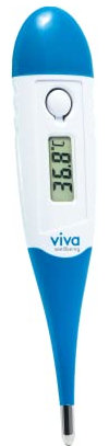 Viva Wellbeing Instant Flexible Digital Thermometer