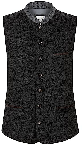 Stockerpoint Jules Chaleco Tradicional, Gris, 48 para Hombre