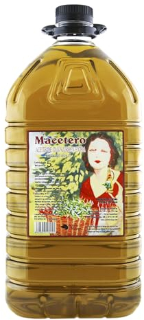 Aceite de Oliva Virgen Extra Garrafa 5 Litros