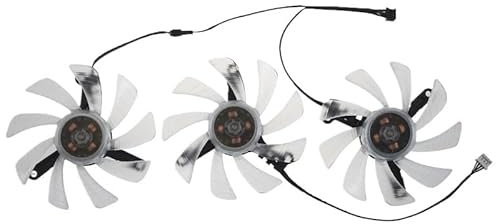 TH9215B2H-PFC01 DC12V 0.45A 4Pin Graphics Card Fan For PALIT RTX 3090 RTX 3080 Ti RTX 3080 RTX 3070 Ti RTX 3070 GameRock OC