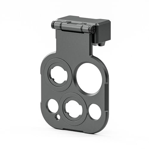 TILTA Khronos M Series Adaptateur d'objectif pour iPhone 15 Pro/Pro Max Gris sidéral TK-IP-MLA-SG