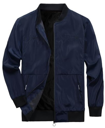 SRZYMJ Mantel Herren Kostüm Jacke Ohne Kapuze Übergangsjacke Leicht Outdoorjacke Softshelljacke Mit Kapuze Schwarz Steppjacke Mit Kapuze Funktionsjacke Parka Wintermantel Sportjacke Freizeitjacke